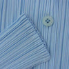 PLEATS PLEASE プリーツプリーズ イッセイミヤケ PP12-JJ301 プリーツ加工 シャツ ブラウス 水色 ライトブルー系 3【美品】【中古】