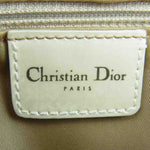 Christian Dior クリスチャンディオール MA-0030 ハラコ ハンド バッグ ライトブラウン系【中古】