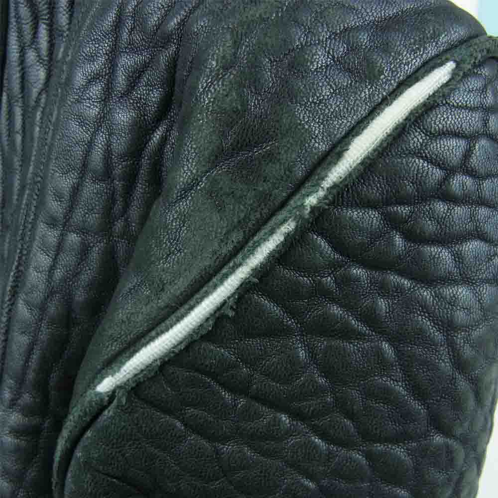 Alexander Wang アレキサンダーワン 底面スタッズ 2way レザー バッグ ブラック系【中古】