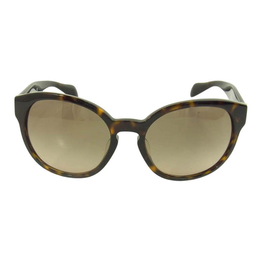 PRADA プラダ PR18RSF-2AU3D0 サングラス アジアンフィット ブラウン系【中古】