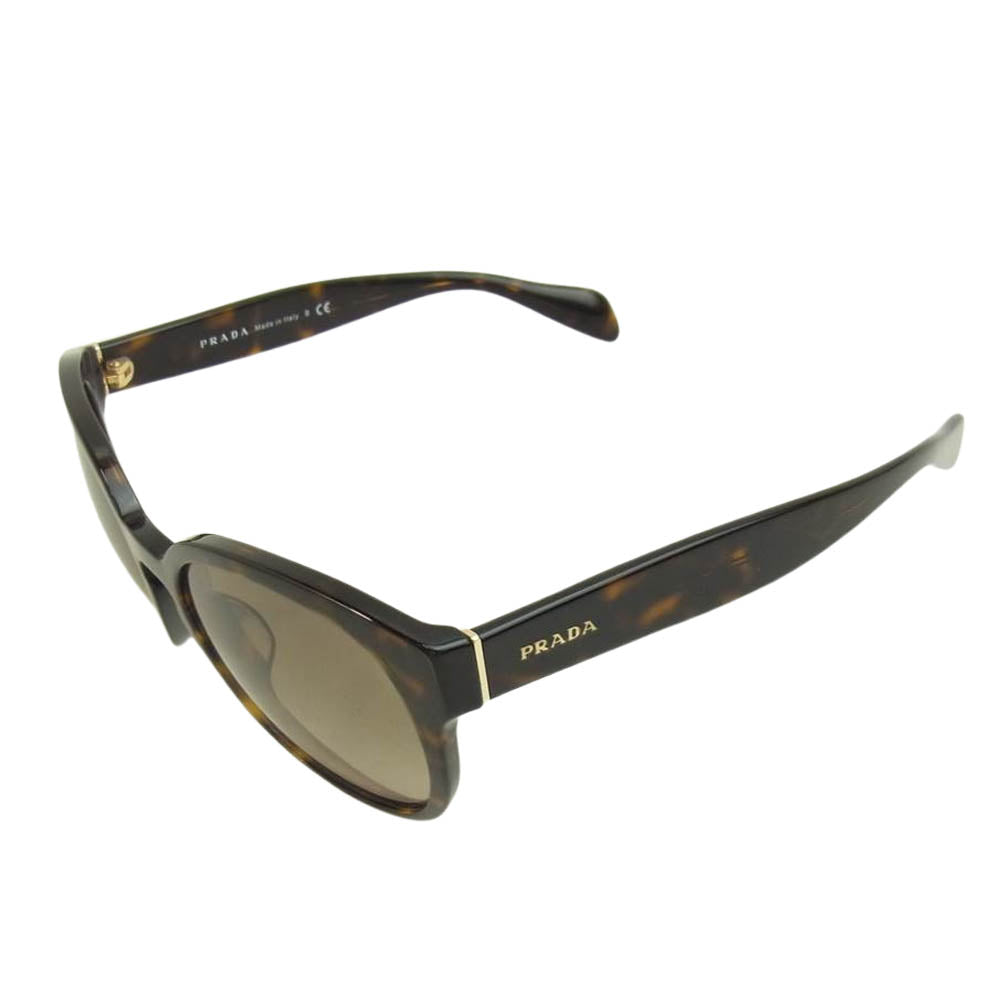 PRADA プラダ PR18RSF-2AU3D0 サングラス アジアンフィット ブラウン系【中古】