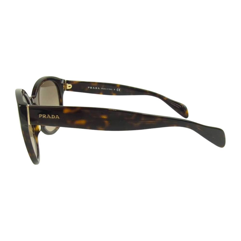 PRADA プラダ PR18RSF-2AU3D0 サングラス アジアンフィット ブラウン系【中古】