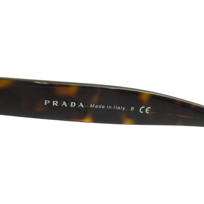PRADA プラダ PR18RSF-2AU3D0 サングラス アジアンフィット ブラウン系【中古】