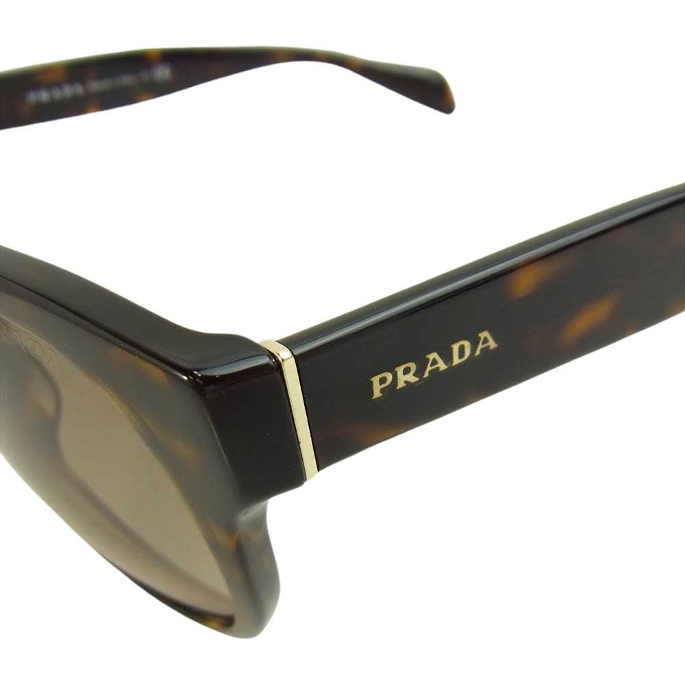 PRADA プラダ PR18RSF-2AU3D0 サングラス アジアンフィット ブラウン系【中古】