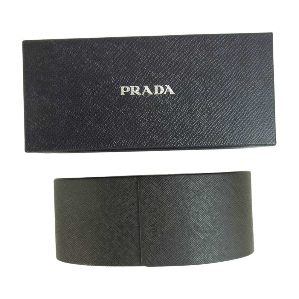 PRADA プラダ PR18RSF-2AU3D0 サングラス アジアンフィット ブラウン系【中古】