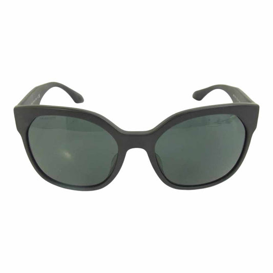 PRADA プラダ PR10RSF-1BO1A1 マットフレーム ウェリントン サングラス ブラック系【中古】