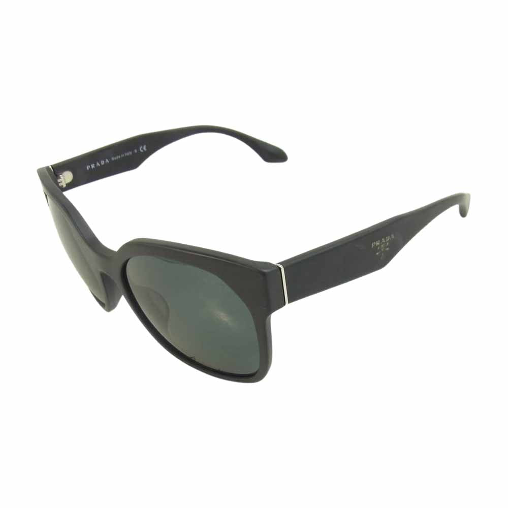 PRADA プラダ PR10RSF-1BO1A1 マットフレーム ウェリントン サングラス ブラック系【中古】