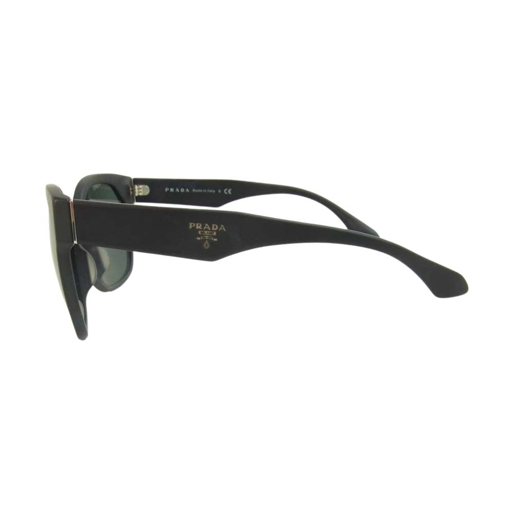 PRADA プラダ PR10RSF-1BO1A1 マットフレーム ウェリントン サングラス ブラック系【中古】