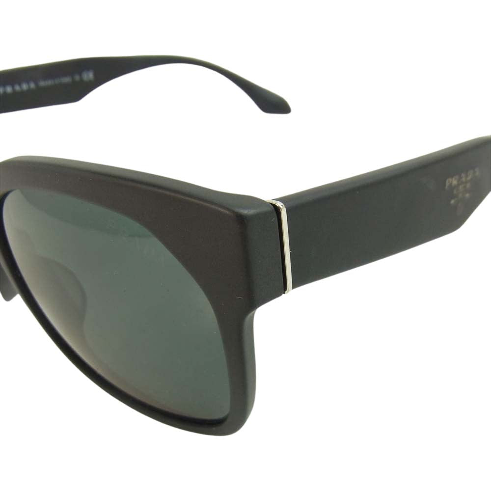 PRADA プラダ PR10RSF-1BO1A1 マットフレーム ウェリントン サングラス ブラック系【中古】
