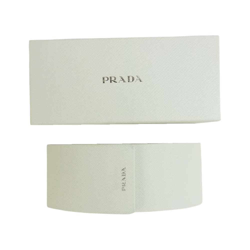 PRADA プラダ PR10RSF-1BO1A1 マットフレーム ウェリントン サングラス ブラック系【中古】