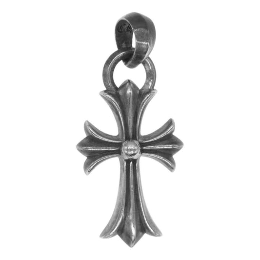 CHROME HEARTS クロムハーツ（原本無） スモール CHクロス ベイル シルバー系【中古】