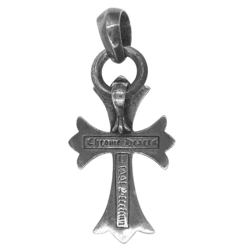 CHROME HEARTS クロムハーツ（原本無） スモール CHクロス ベイル シルバー系【中古】