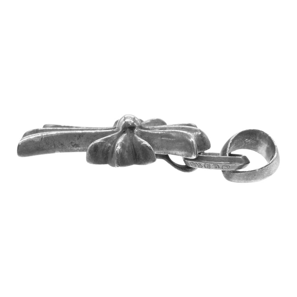 CHROME HEARTS クロムハーツ（原本無） スモール CHクロス ベイル シルバー系【中古】