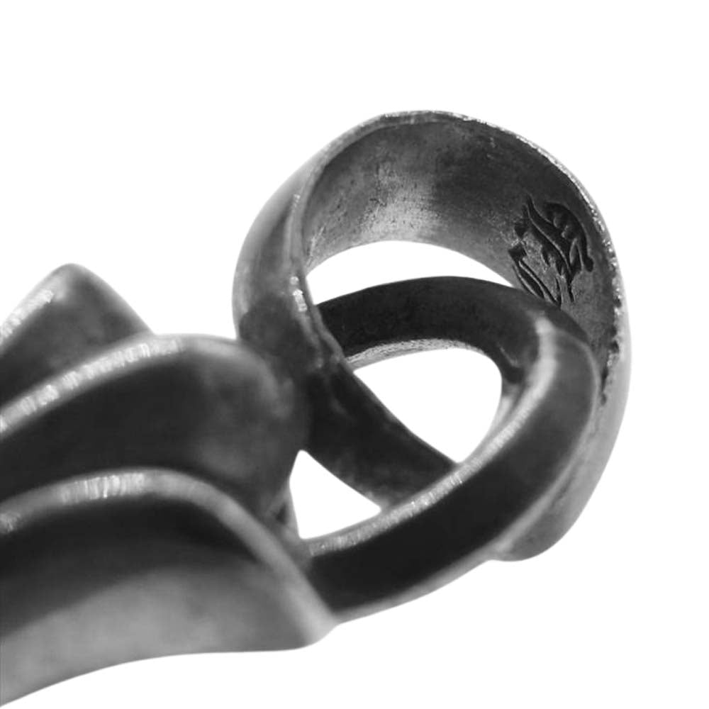 CHROME HEARTS クロムハーツ（原本無） スモール CHクロス ベイル シルバー系【中古】