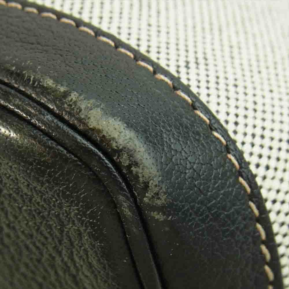 HERMES エルメス ガーデンパーティ PM □G刻印 グレー系【中古】