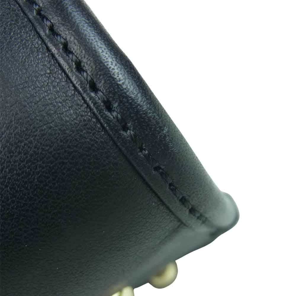 LOEWE ロエベ 352.61.A03 アナグラム アマソナ28 ハンド バッグ スペイン製 ブラック系【中古】