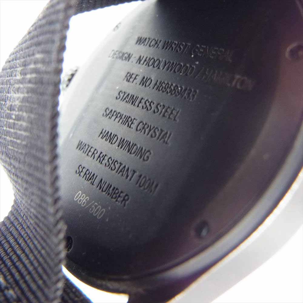 HAMILTON ハミルトン H6958943 N.HOOLYWOOD エヌハリウッド 500本限定