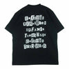 Sacai サカイ 21-0249S Jean Paul Gaultier ジャンポールゴルチエ Enfants Terribles Print T-Shirt プリント 半袖 Tシャツ ブラック系 2【新古品】【未使用】【中古】