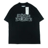 Sacai サカイ 21-0250S Jean Paul Gaultier ジャンポールゴルチエ Enfants Terribles Emblem T-Shirt エンブレムパッチ 半袖 Tシャツ ブラック系 2【新古品】【未使用】【中古】