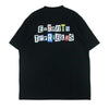 Sacai サカイ 21-0250S Jean Paul Gaultier ジャンポールゴルチエ Enfants Terribles Emblem T-Shirt エンブレムパッチ 半袖 Tシャツ ブラック系 2【新古品】【未使用】【中古】