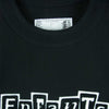 Sacai サカイ 21-0250S Jean Paul Gaultier ジャンポールゴルチエ Enfants Terribles Emblem T-Shirt エンブレムパッチ 半袖 Tシャツ ブラック系 2【新古品】【未使用】【中古】