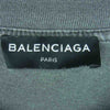 BALENCIAGA バレンシアガ 508185 TYK36 PARIS TEE パリ プリント 半袖 Tシャツ コットン グレー系 L【中古】