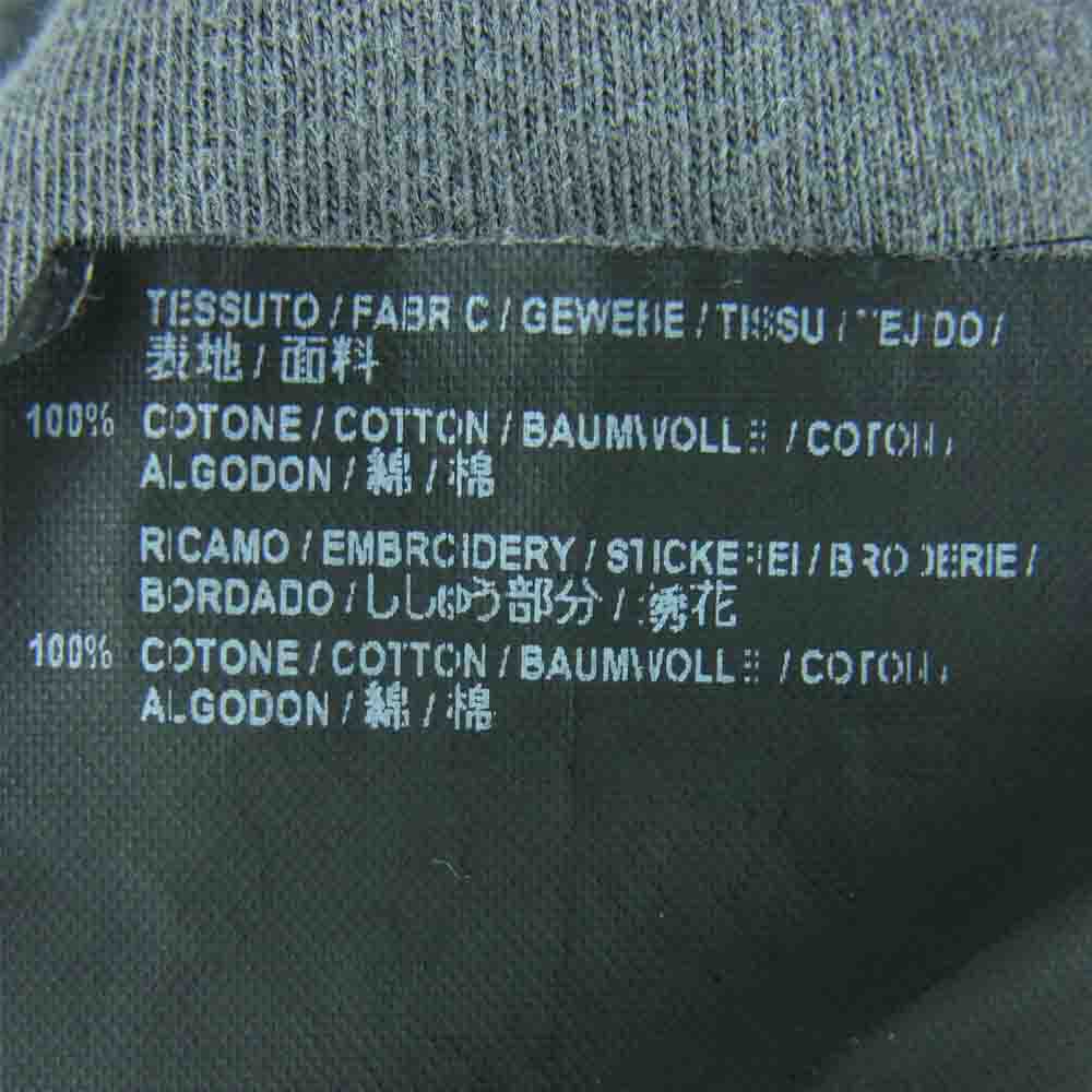 BALENCIAGA バレンシアガ 508185 TYK36 PARIS TEE パリ プリント 半袖 Tシャツ コットン グレー系 L【中古】