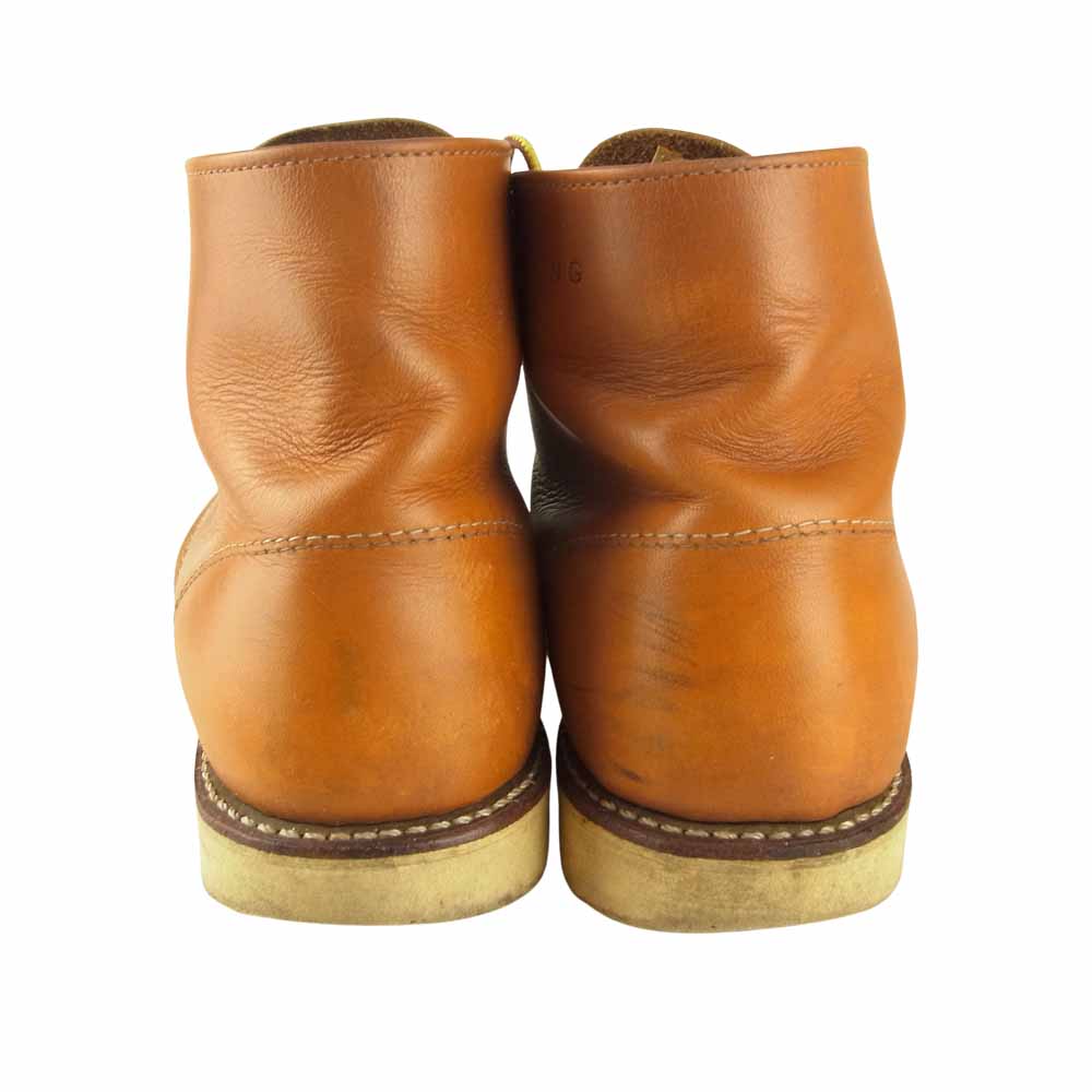 RED WING レッドウィング 09871-0 50s復刻 アイリッシュ セッター ゴールド ラセット ブーツ ブラウン系 8.5【中古】