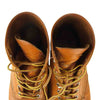 RED WING レッドウィング 09871-0 50s復刻 アイリッシュ セッター ゴールド ラセット ブーツ ブラウン系 8.5【中古】