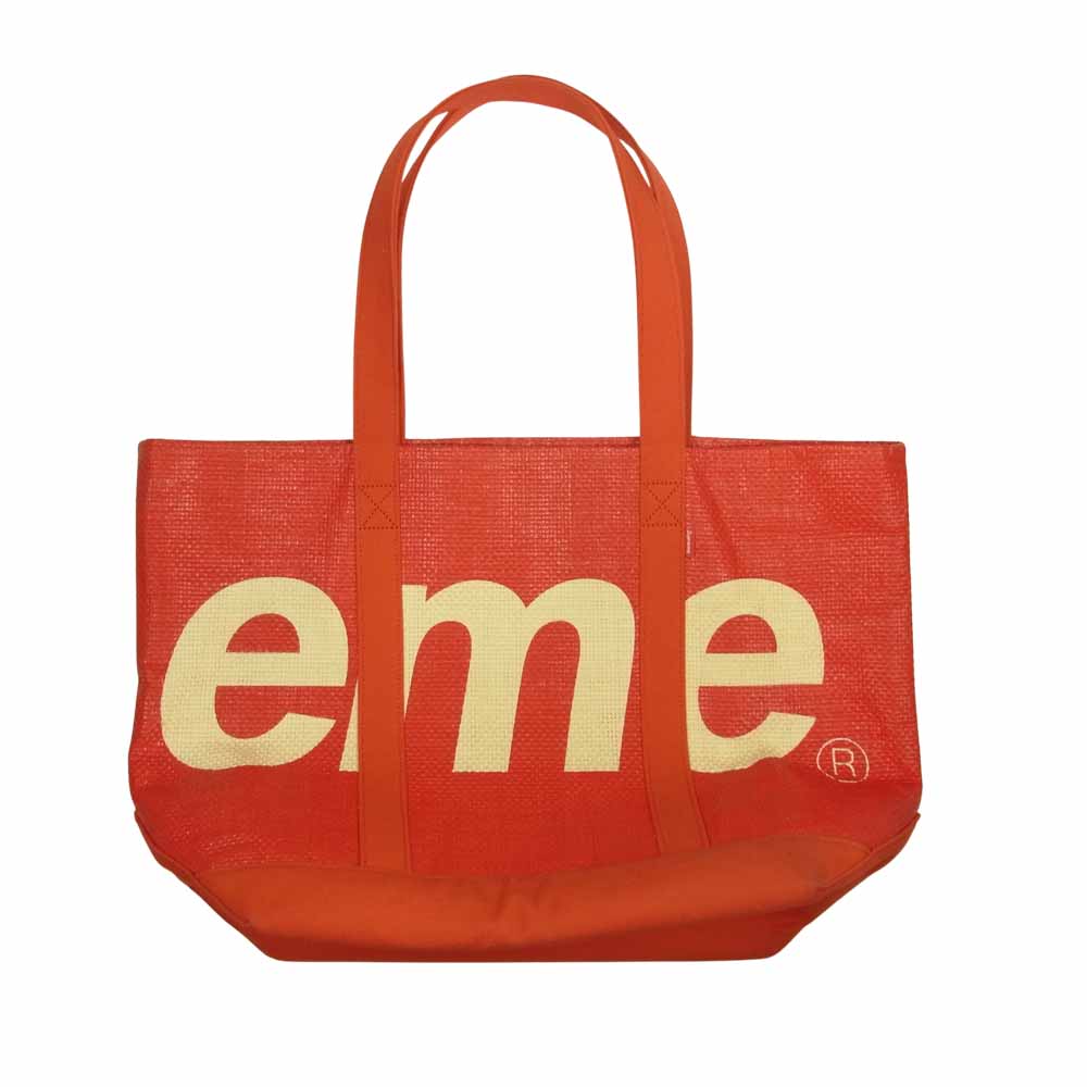 Supreme シュプリーム 20SS Raffia Tote ラフィア トート バッグ 