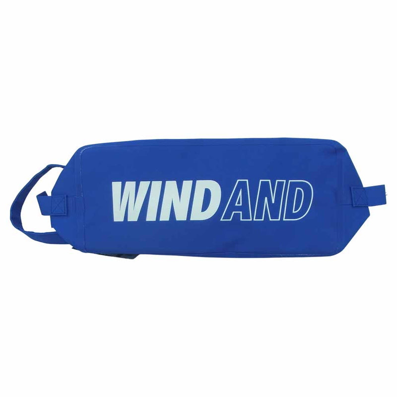 WIND AND SEA ウィンダンシー WDS-20S-GD-10 WDS DOPP KIT BAG LARGE ラージ ポーチ ブルー系 F【中古】