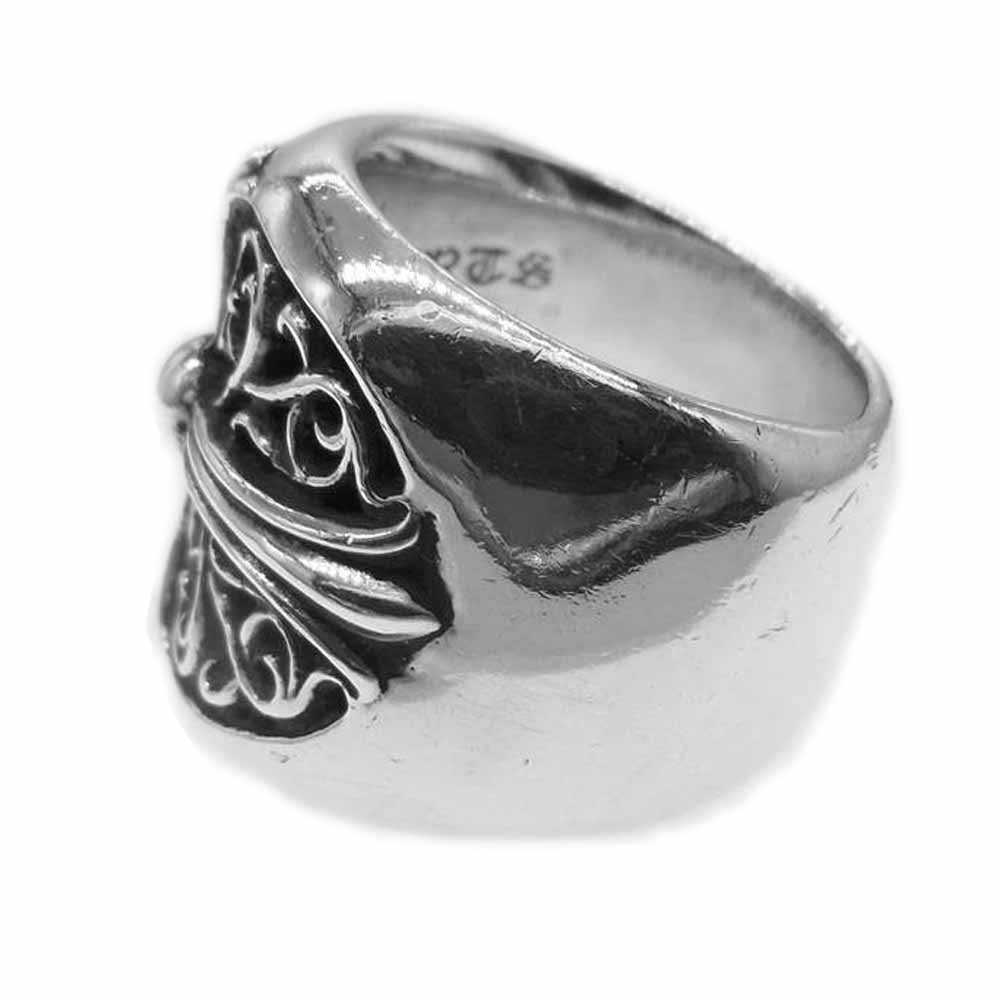 CHROME HEARTS クロムハーツ（原本無） CLASSIC OVAL クラシック オーバル クロス シルバー系【中古】