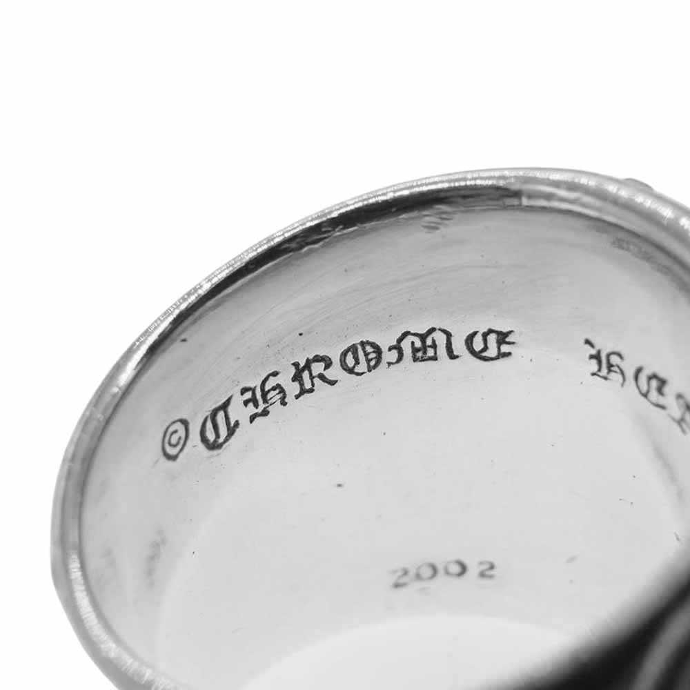 CHROME HEARTS クロムハーツ（原本無） CLASSIC OVAL クラシック オーバル クロス シルバー系【中古】