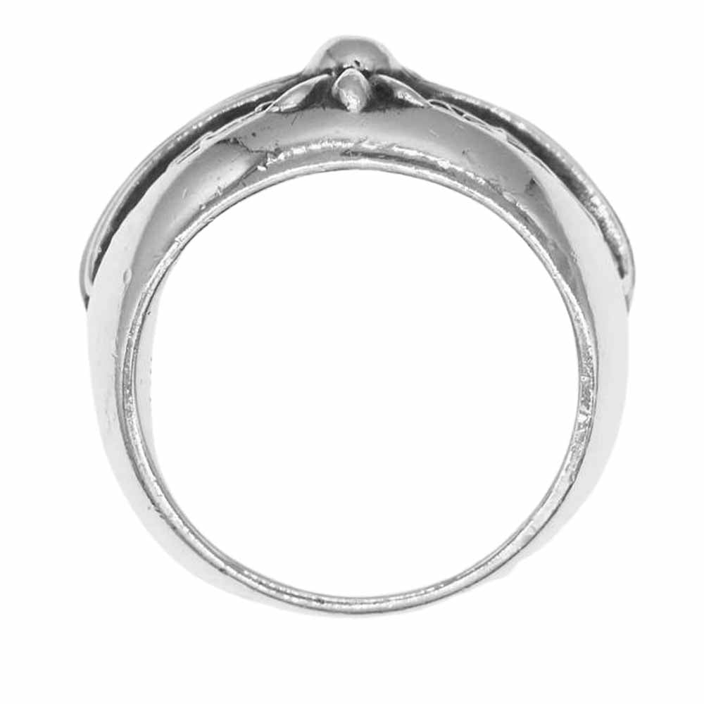 CHROME HEARTS クロムハーツ（原本無） CLASSIC OVAL クラシック オーバル クロス シルバー系【中古】