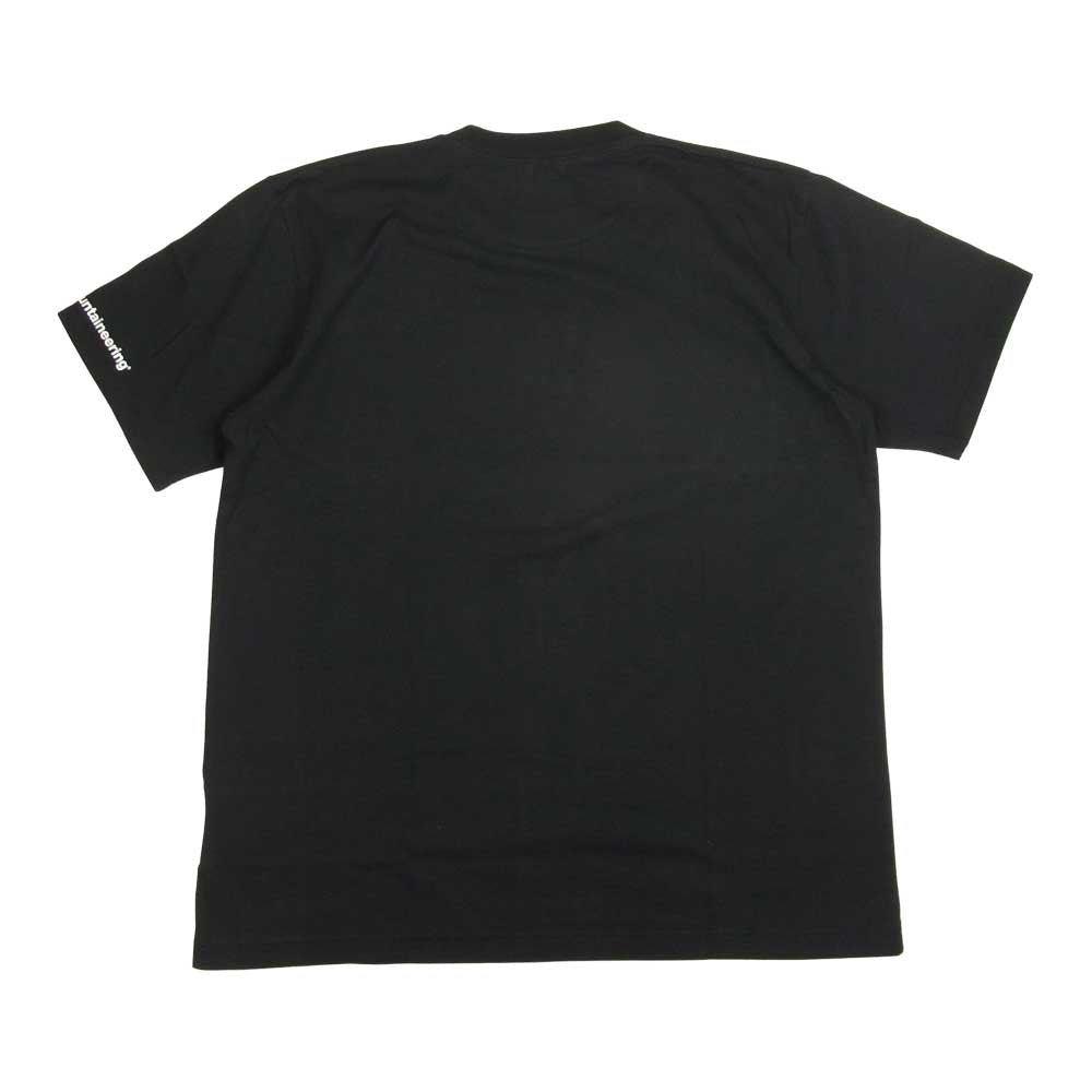 WHITE MOUNTAINEERING ホワイトマウンテニアリング WM2173524 × DISNEY PRINTED T-SHIRT ディズニー ミッキーマウス プリント 半袖 Tシャツ ブラック ブラック系 4【新古品】【未使用】【中古】