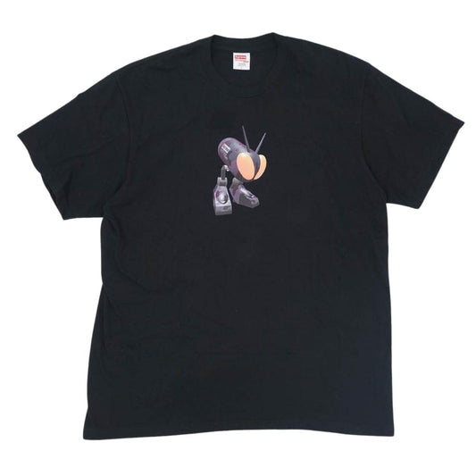 Supreme シュプリーム 21AW × JUNYA WATANABE COMME des GARCONS MAN 21AW Bug Tee ジュンヤワタナベ コムデギャルソン ナチュル バグ プリント 半袖 Tシャツ ブラック系 L【中古】