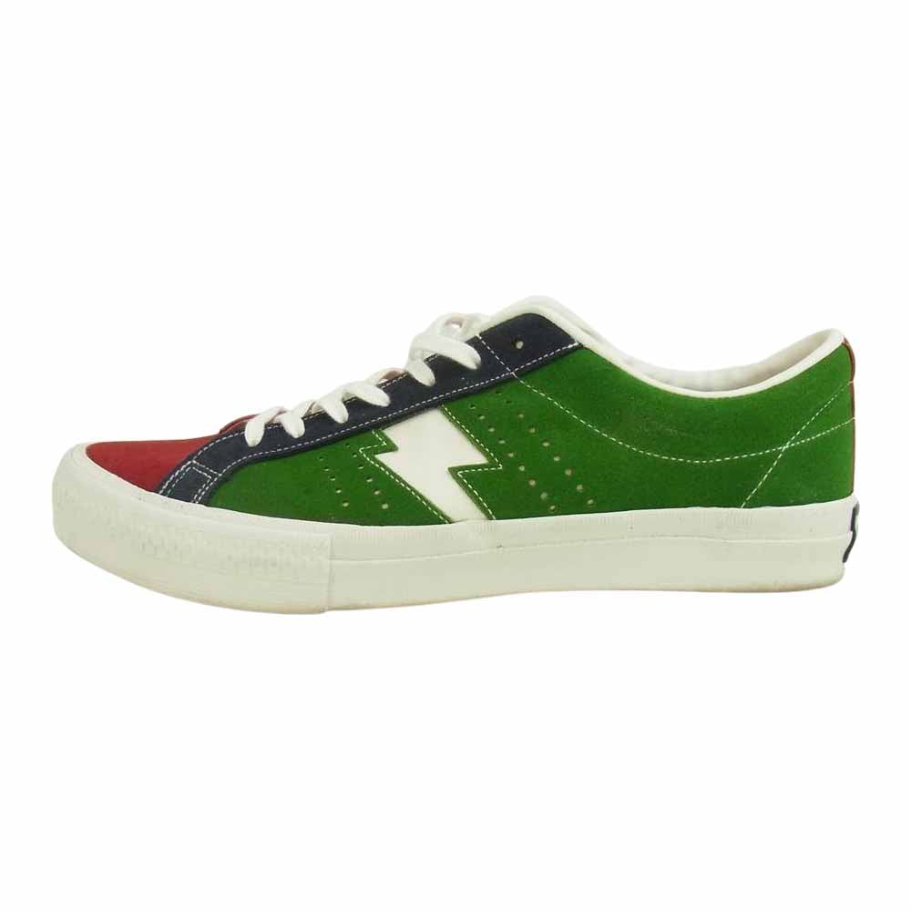 HYSTERIC GLAMOUR ヒステリックグラマー ローカット スウェード レザー スニーカー マルチカラー系 27【中古】