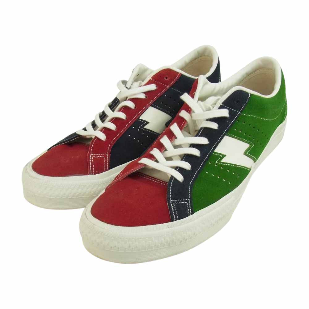 HYSTERIC GLAMOUR ヒステリックグラマー ローカット スウェード レザー スニーカー マルチカラー系 27【中古】