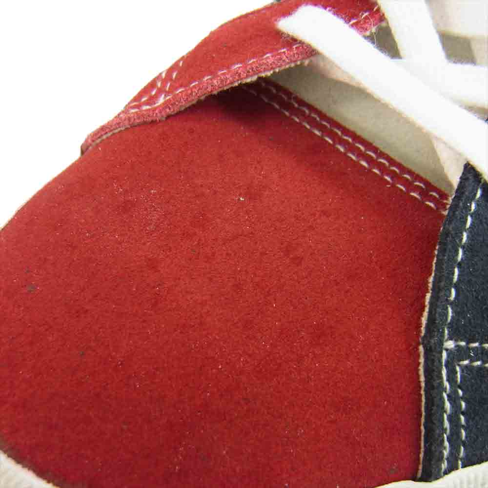 HYSTERIC GLAMOUR ヒステリックグラマー ローカット スウェード レザー スニーカー マルチカラー系 27【中古】