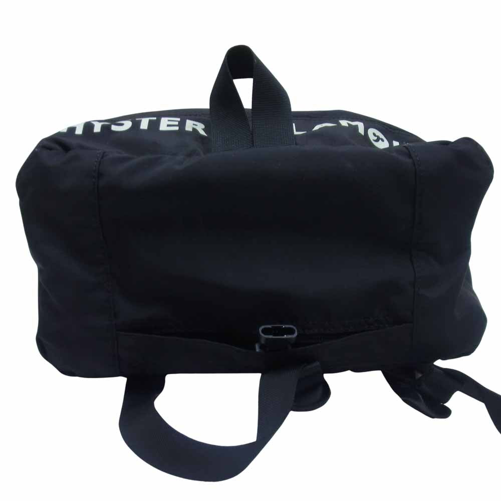 HYSTERIC GLAMOUR ヒステリックグラマー 02181QB01 BLANK ロゴ CORDURA コ―デュラ バック パック ブラック系【中古】