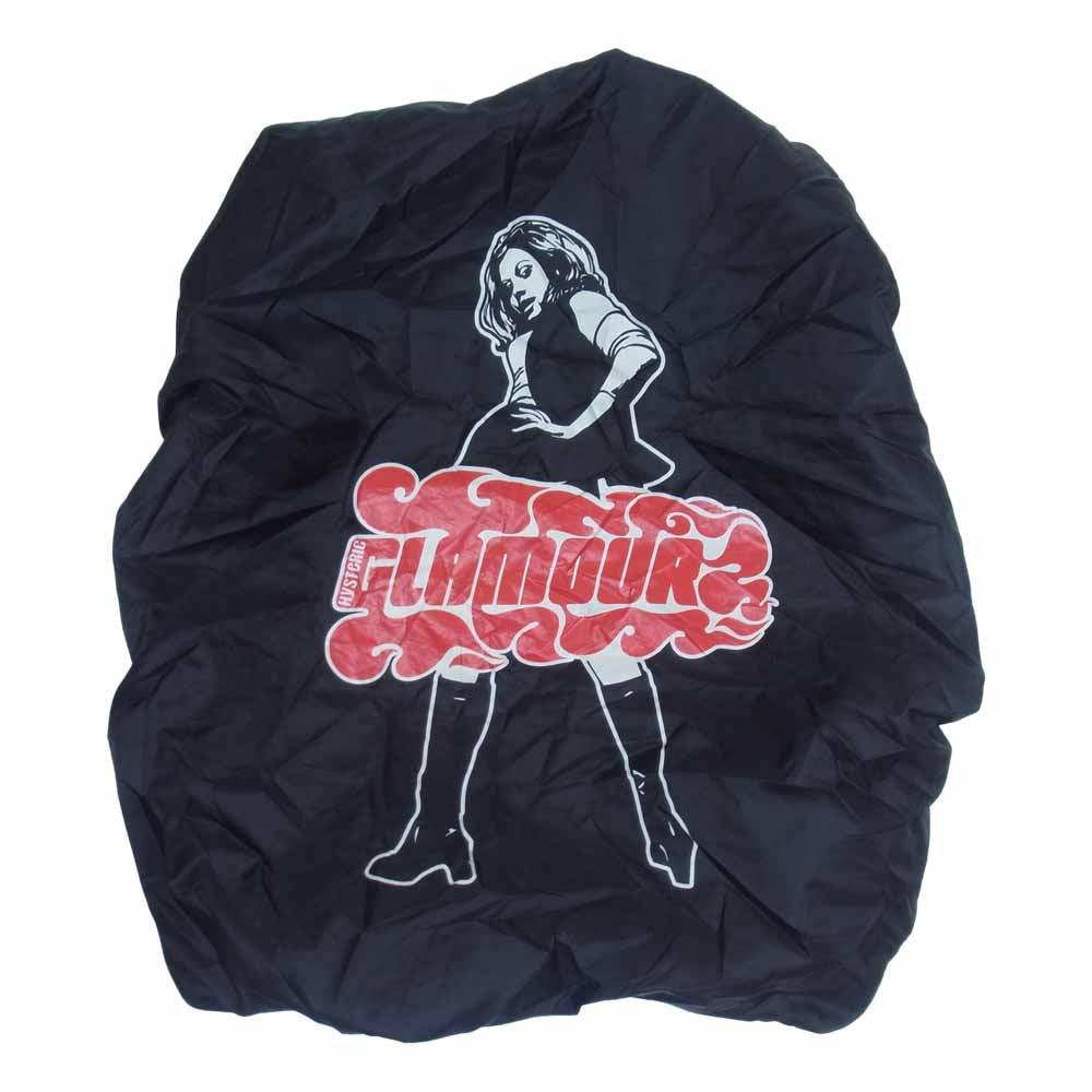 HYSTERIC GLAMOUR ヒステリックグラマー 02181QB01 BLANK ロゴ CORDURA コ―デュラ バック パック ブラック系【中古】