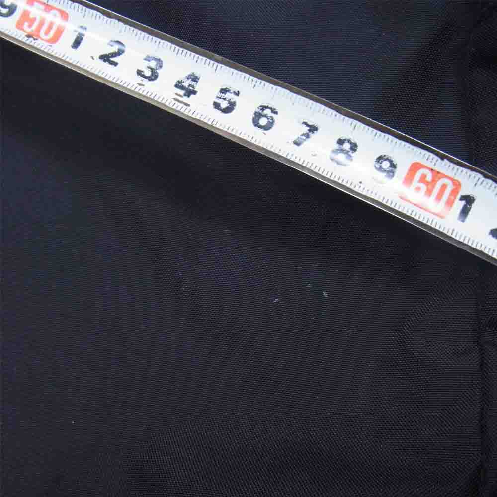 HYSTERIC GLAMOUR ヒステリックグラマー 02181QB01 BLANK ロゴ CORDURA コ―デュラ バック パック ブラック系【中古】