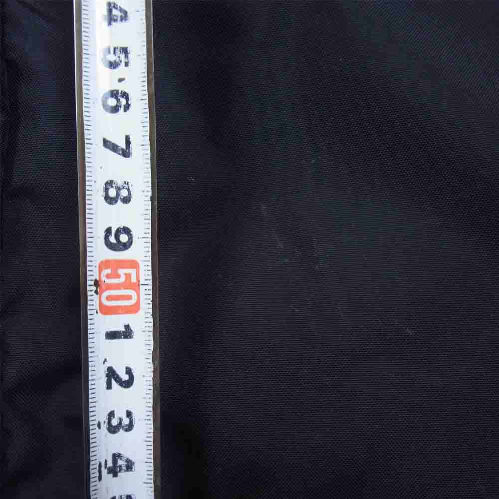 HYSTERIC GLAMOUR ヒステリックグラマー 02181QB01 BLANK ロゴ CORDURA コ―デュラ バック パック ブラック系【中古】