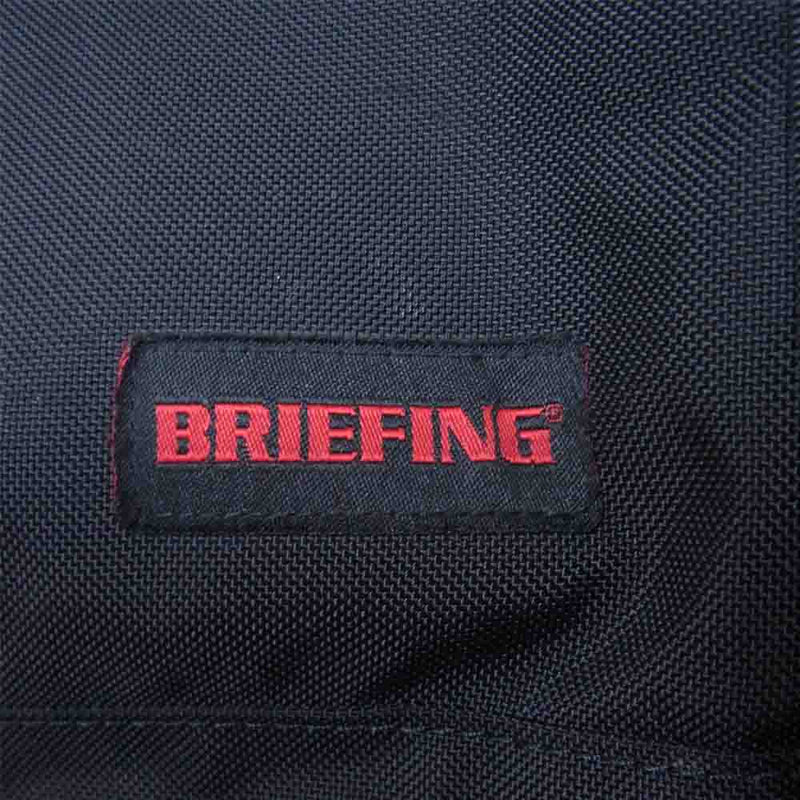 BRIEFING ブリーフィング BRM183301 SHOT BUCKET MW トート バッグ ブラック系【美品】【中古】