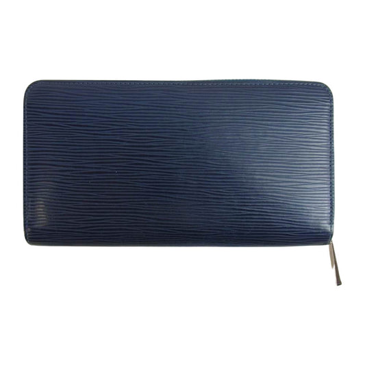 LOUIS VUITTON ルイ・ヴィトン M60307 エピ ジッピーウォレット ネイビー系【中古】