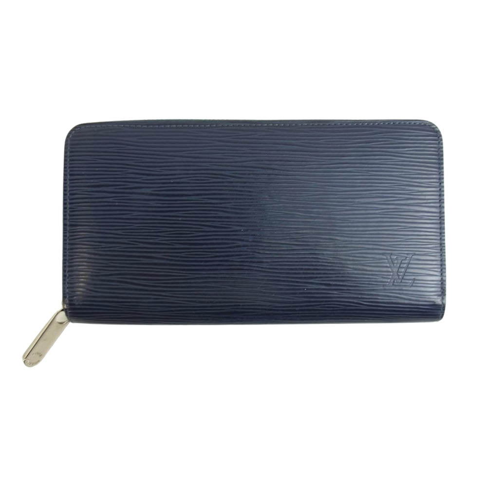LOUIS VUITTON ルイ・ヴィトン M60307 エピ ジッピーウォレット ネイビー系【中古】