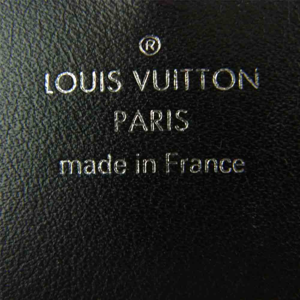LOUIS VUITTON ルイ・ヴィトン M62540 マヒナ ポルトフォイユ イリス コンパクト ブラック系【中古】