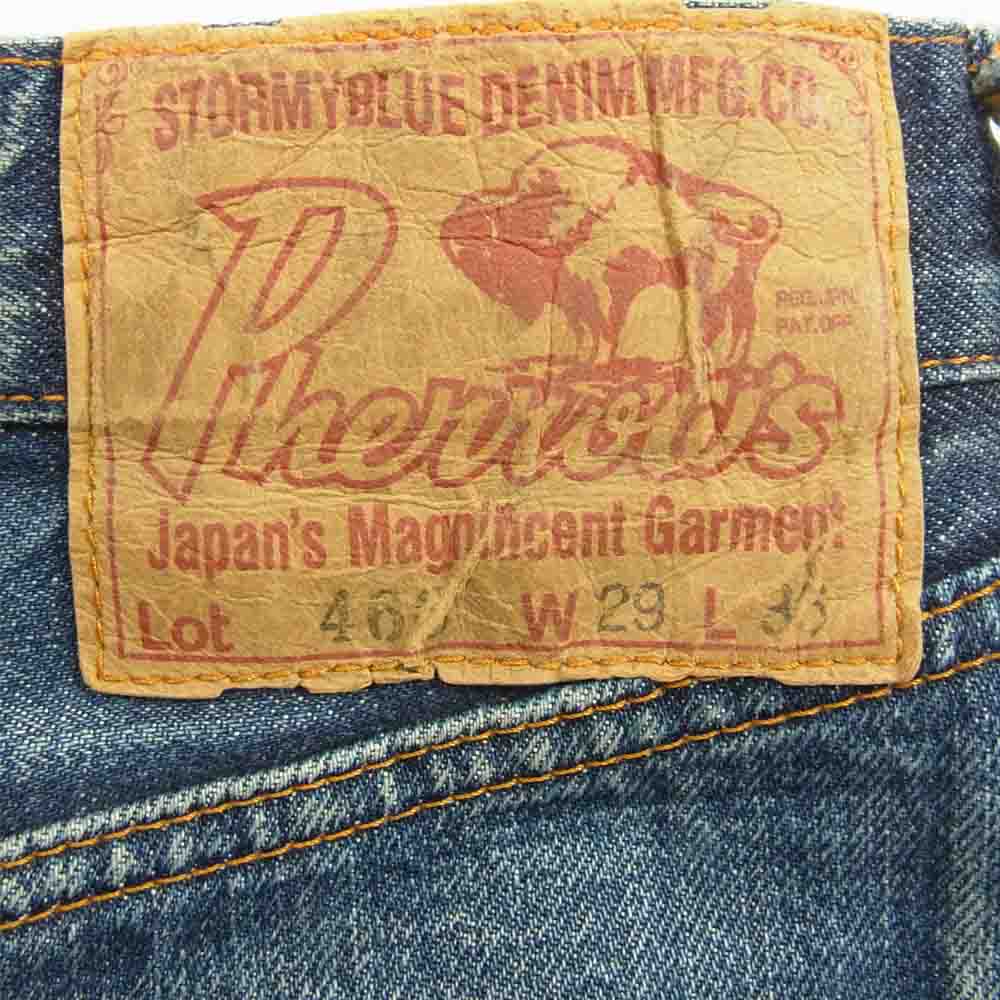 Pherrow's フェローズ 466 デニム パンツ インディゴブルー系 29【中古】