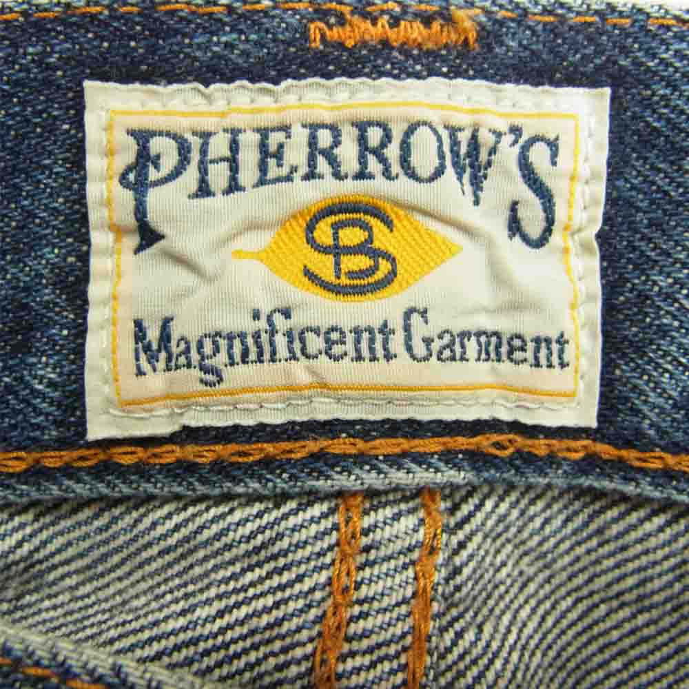 Pherrow's フェローズ 466 デニム パンツ インディゴブルー系 29【中古】