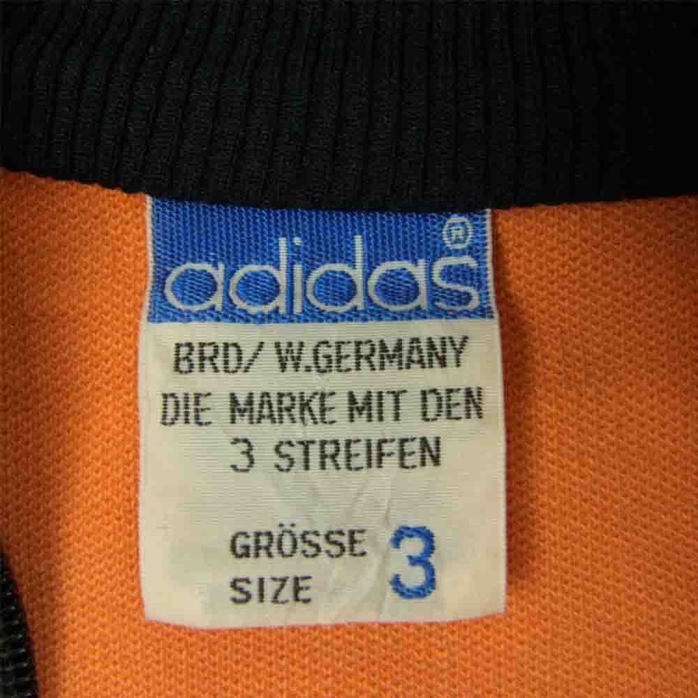 adidas アディダス 60s~70s トレフォイルマーク無タグ トラック